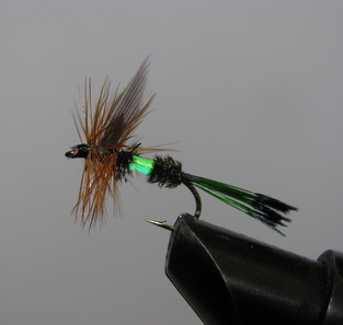 ���� ����� Dry fly Quill DFQ 27 